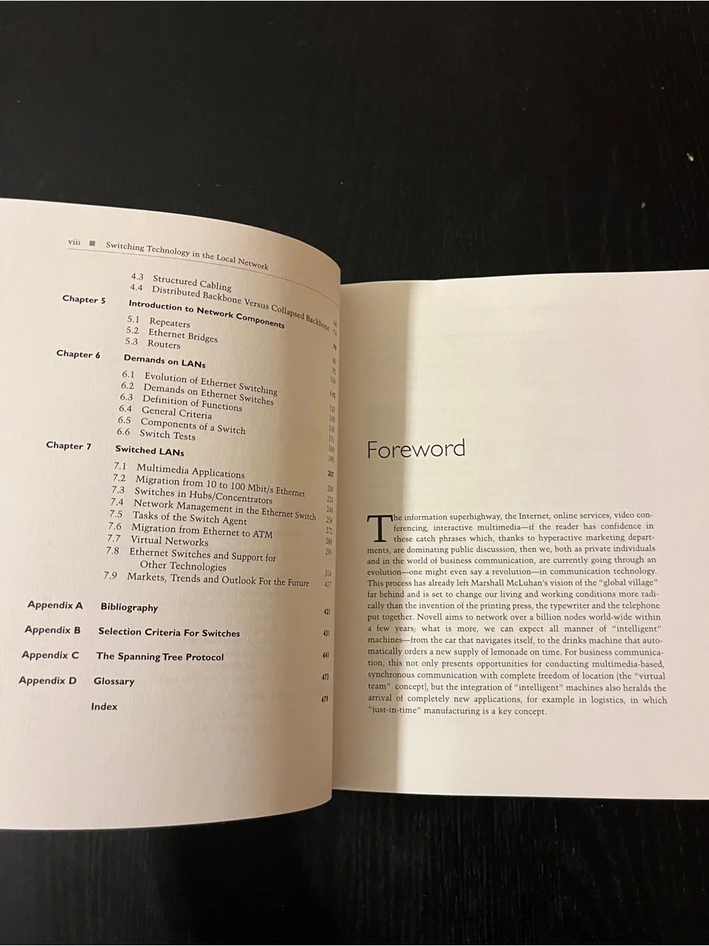 Coriolis Switching Technology in the Local Network Book ISBN 1-85032-166-3